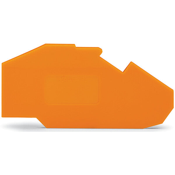 WAGO Abschluß-/Zwischenplatte orange 783-317
